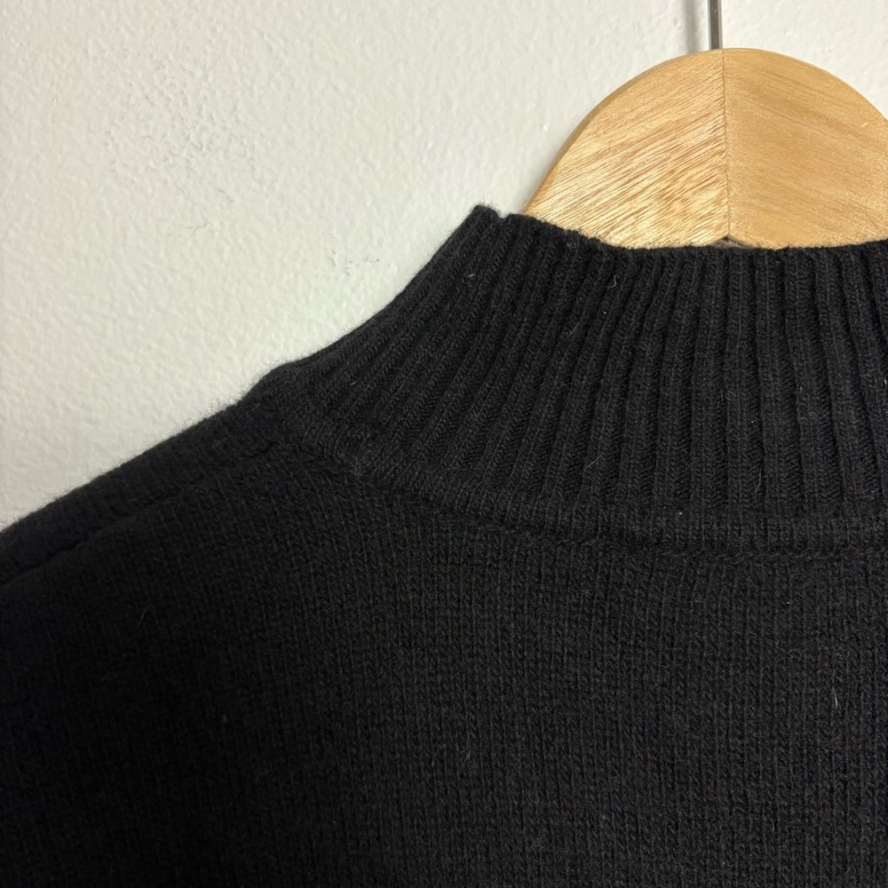 French Connection Tilda‎ Embroidery Mock Neck Sweater Size  Small - Picture 11 of 14